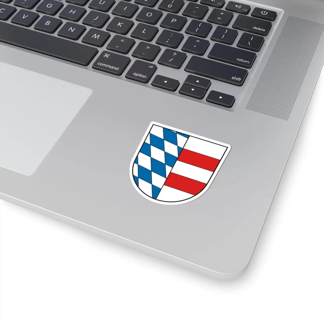 Wappen Landkreis Mallersdorf (Germany) (Coat of Arms) STICKER Vinyl Kiss-Cut Decal - The Sticker Space