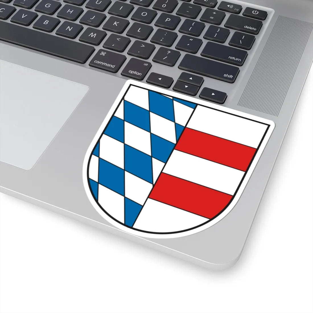 Wappen Landkreis Mallersdorf (Germany) (Coat of Arms) STICKER Vinyl Kiss-Cut Decal - The Sticker Space