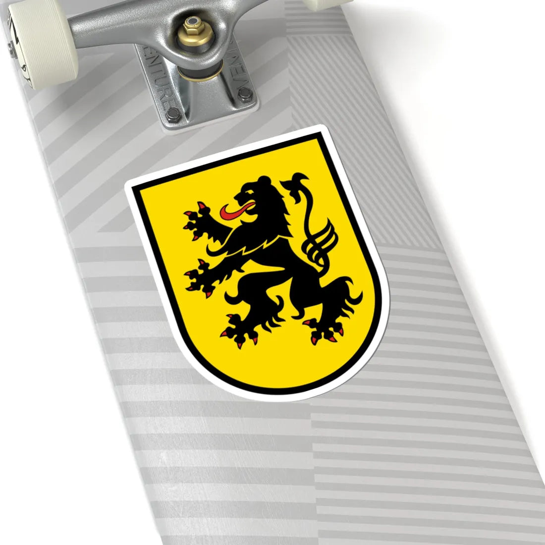 Wappen Landkreis Meissen (Germany) (Coat of Arms) STICKER Vinyl Kiss-Cut Decal - The Sticker Space