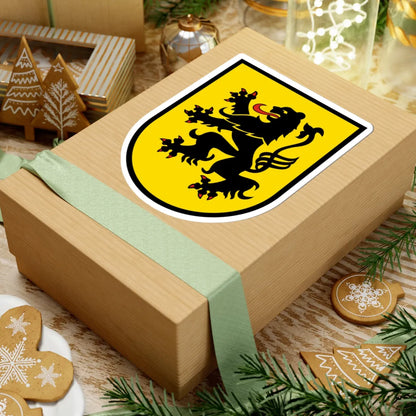 Wappen Landkreis Meissen (Germany) (Coat of Arms) STICKER Vinyl Kiss-Cut Decal - The Sticker Space