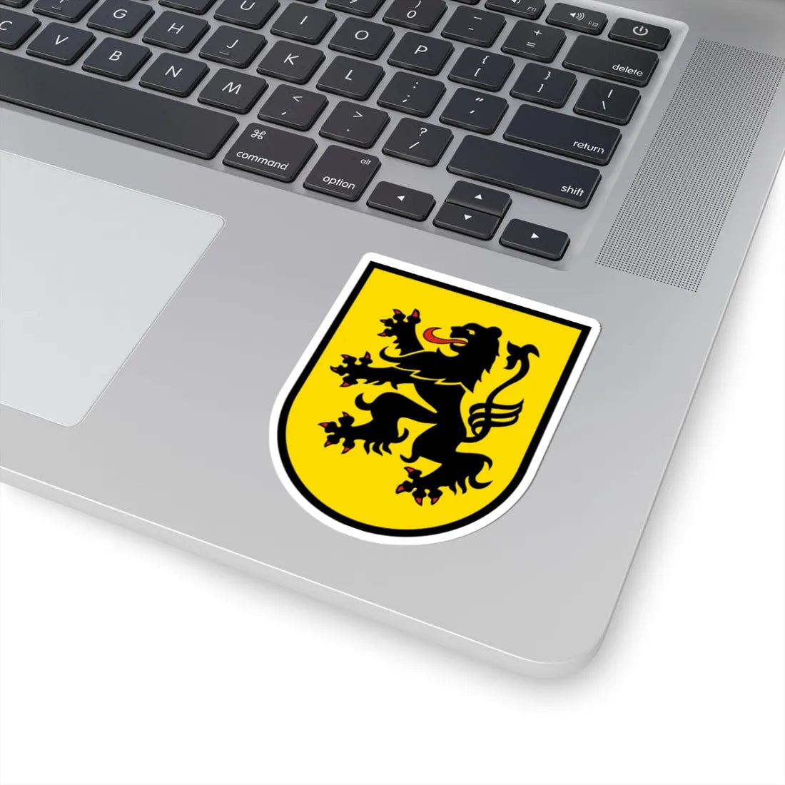 Wappen Landkreis Meissen (Germany) (Coat of Arms) STICKER Vinyl Kiss-Cut Decal - The Sticker Space