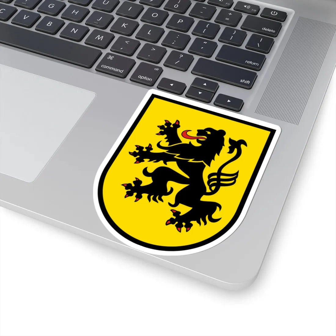 Wappen Landkreis Meissen (Germany) (Coat of Arms) STICKER Vinyl Kiss-Cut Decal - The Sticker Space