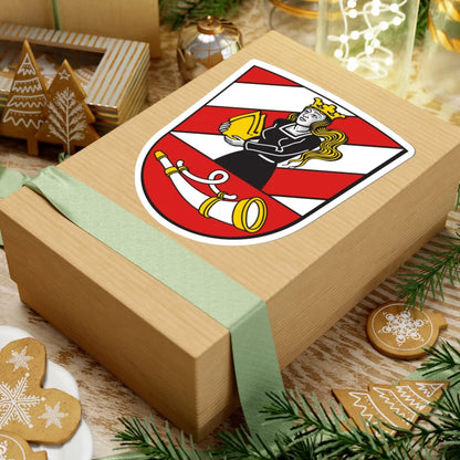 Wappen Landkreis Neu-Ulm (Germany) (Coat of Arms) STICKER Vinyl Kiss-Cut Decal - The Sticker Space