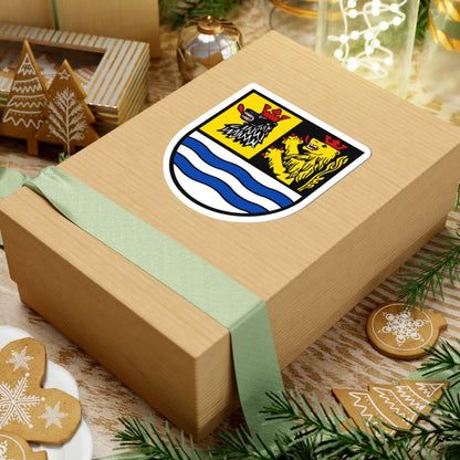 Wappen Landkreis Neuburg-Schrobenhausen (Germany) (Coat of Arms) STICKER Vinyl Kiss-Cut Decal - The Sticker Space