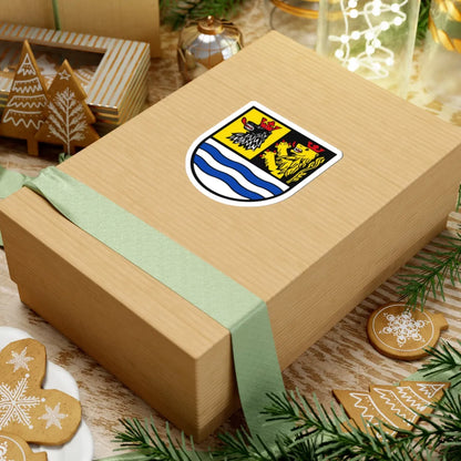 Wappen Landkreis Neuburg-Schrobenhausen (Germany) (Coat of Arms) STICKER Vinyl Kiss-Cut Decal - The Sticker Space