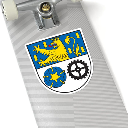 Wappen Landkreis Neunkirchen (Germany) (Coat of Arms) STICKER Vinyl Kiss-Cut Decal - The Sticker Space