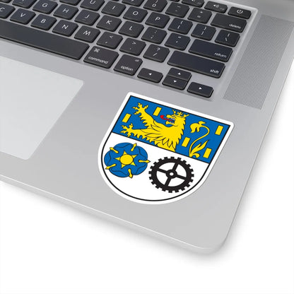 Wappen Landkreis Neunkirchen (Germany) (Coat of Arms) STICKER Vinyl Kiss-Cut Decal - The Sticker Space