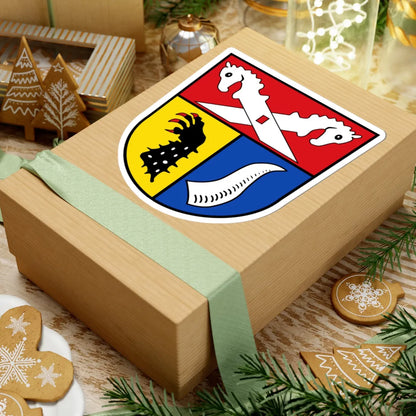 Wappen Landkreis Nienburg Weser (Germany) (Coat of Arms) STICKER Vinyl Kiss-Cut Decal - The Sticker Space