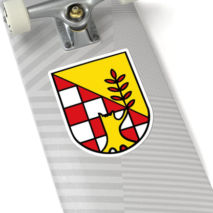 Wappen Landkreis Nordhausen (Germany) (Coat of Arms) STICKER Vinyl Kiss-Cut Decal - The Sticker Space