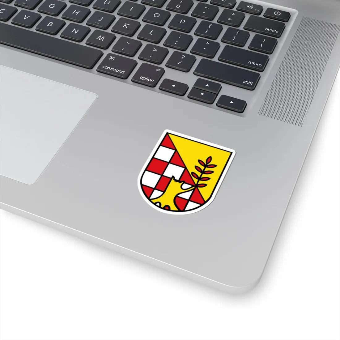 Wappen Landkreis Nordhausen (Germany) (Coat of Arms) STICKER Vinyl Kiss-Cut Decal - The Sticker Space