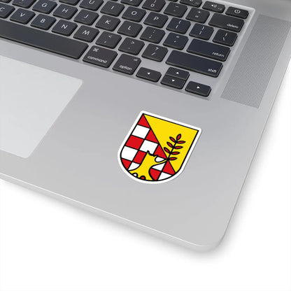 Wappen Landkreis Nordhausen (Germany) (Coat of Arms) STICKER Vinyl Kiss-Cut Decal - The Sticker Space