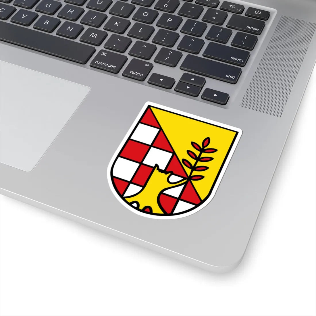 Wappen Landkreis Nordhausen (Germany) (Coat of Arms) STICKER Vinyl Kiss-Cut Decal - The Sticker Space