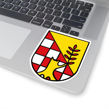 Wappen Landkreis Nordhausen (Germany) (Coat of Arms) STICKER Vinyl Kiss-Cut Decal - The Sticker Space