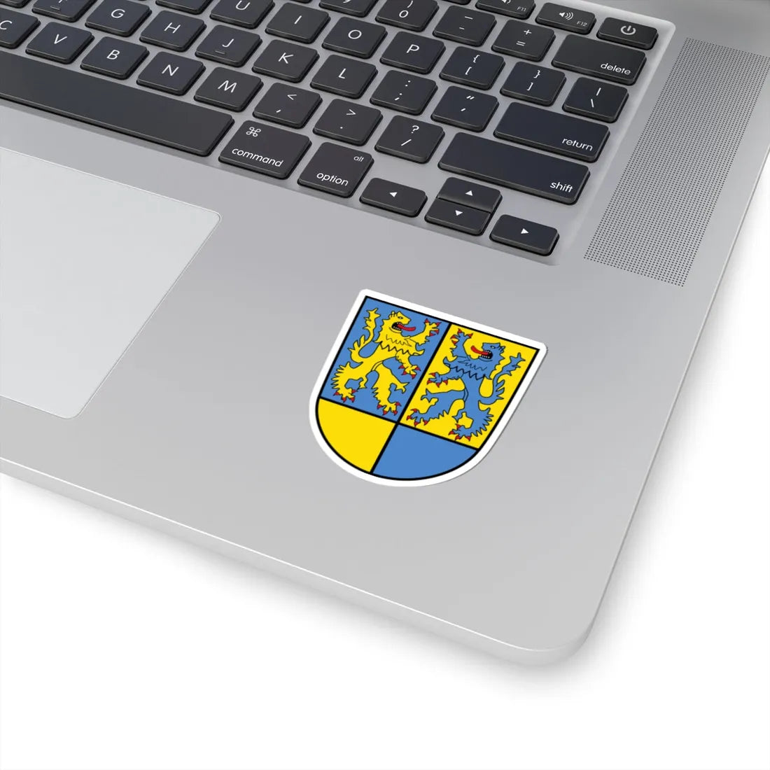 Wappen Landkreis Northeim (Germany) (Coat of Arms) STICKER Vinyl Kiss-Cut Decal - The Sticker Space