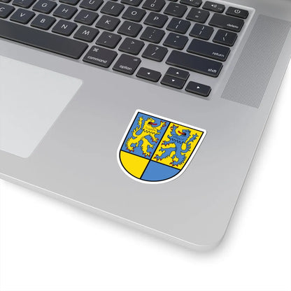 Wappen Landkreis Northeim (Germany) (Coat of Arms) STICKER Vinyl Kiss-Cut Decal - The Sticker Space