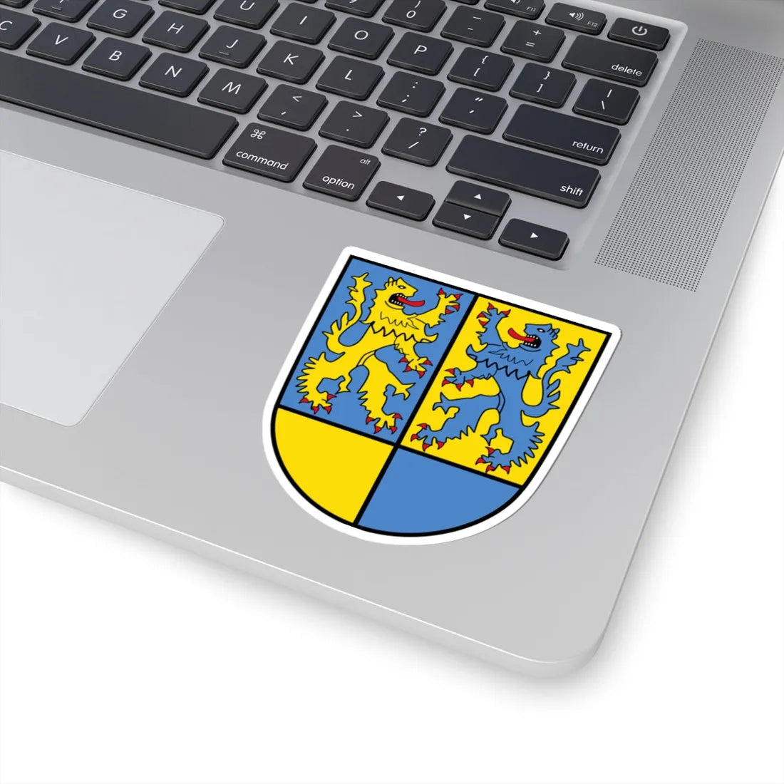 Wappen Landkreis Northeim (Germany) (Coat of Arms) STICKER Vinyl Kiss-Cut Decal - The Sticker Space