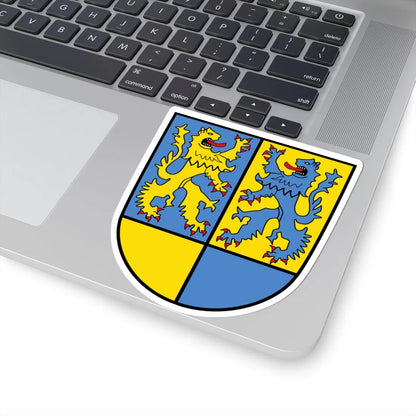 Wappen Landkreis Northeim (Germany) (Coat of Arms) STICKER Vinyl Kiss-Cut Decal - The Sticker Space