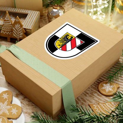 Wappen Landkreis Nürnberg (Germany) (Coat of Arms) STICKER Vinyl Kiss-Cut Decal - The Sticker Space