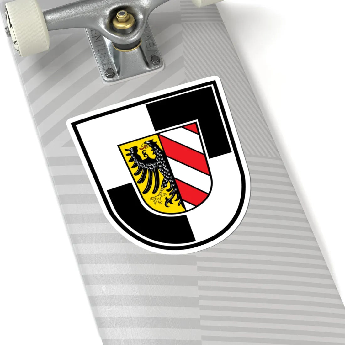 Wappen Landkreis Nürnberg (Germany) (Coat of Arms) STICKER Vinyl Kiss-Cut Decal - The Sticker Space