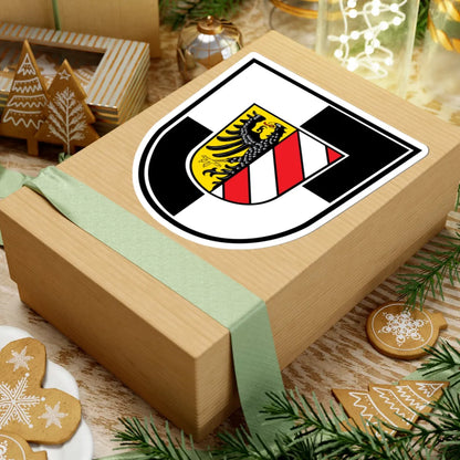 Wappen Landkreis Nürnberg (Germany) (Coat of Arms) STICKER Vinyl Kiss-Cut Decal - The Sticker Space