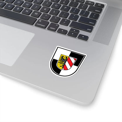 Wappen Landkreis Nürnberg (Germany) (Coat of Arms) STICKER Vinyl Kiss-Cut Decal - The Sticker Space