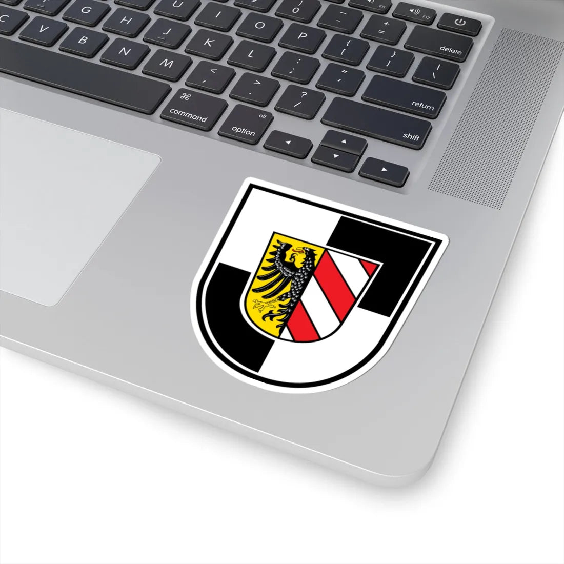 Wappen Landkreis Nürnberg (Germany) (Coat of Arms) STICKER Vinyl Kiss-Cut Decal - The Sticker Space