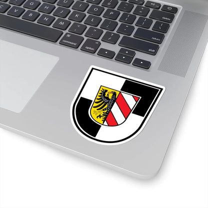 Wappen Landkreis Nürnberg (Germany) (Coat of Arms) STICKER Vinyl Kiss-Cut Decal - The Sticker Space