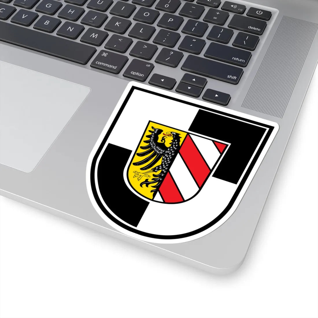 Wappen Landkreis Nürnberg (Germany) (Coat of Arms) STICKER Vinyl Kiss-Cut Decal - The Sticker Space
