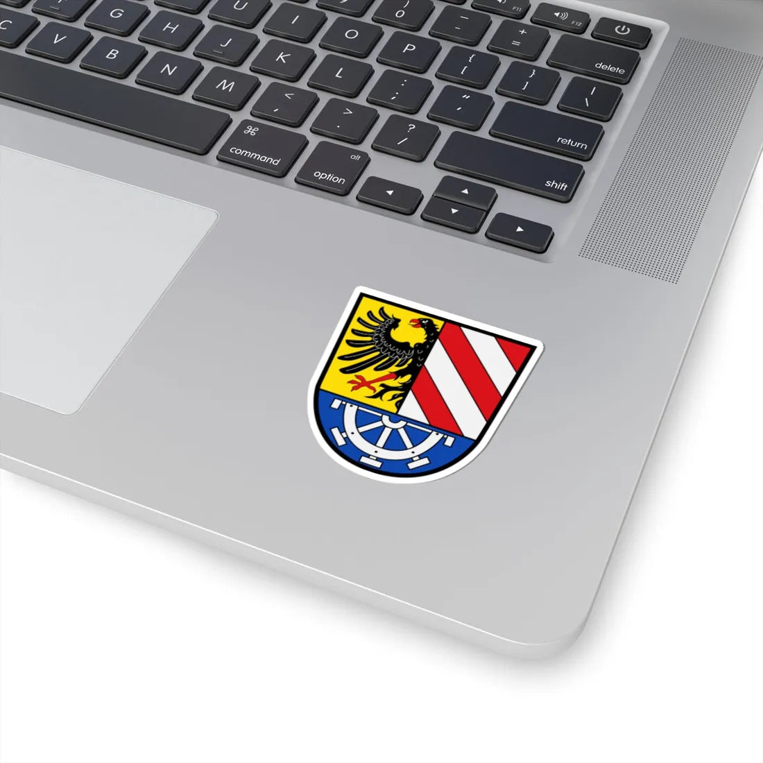 Wappen Landkreis Nürnberger Land (Germany) (Coat of Arms) STICKER Vinyl Kiss-Cut Decal - The Sticker Space