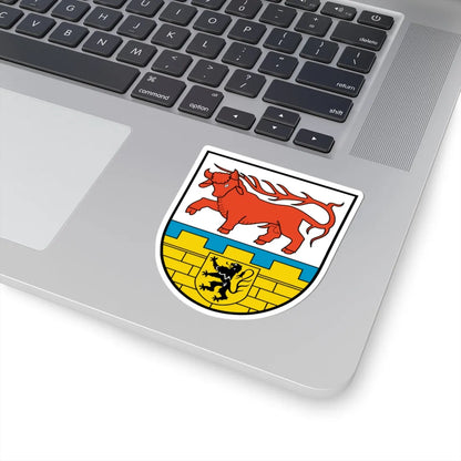 Wappen Landkreis Oberspreewald-Lausitz (Germany) (Coat of Arms) STICKER Vinyl Kiss-Cut Decal - The Sticker Space