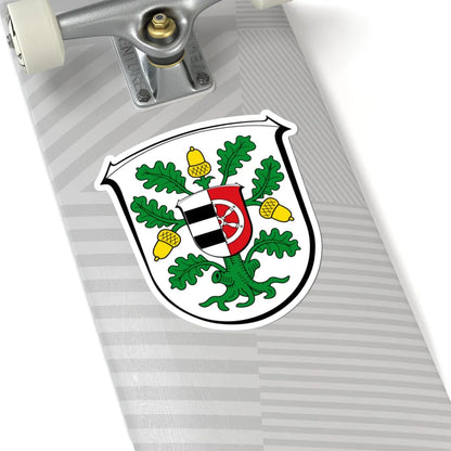 Wappen Landkreis Offenbach (Germany) (Coat of Arms) STICKER Vinyl Kiss-Cut Decal - The Sticker Space