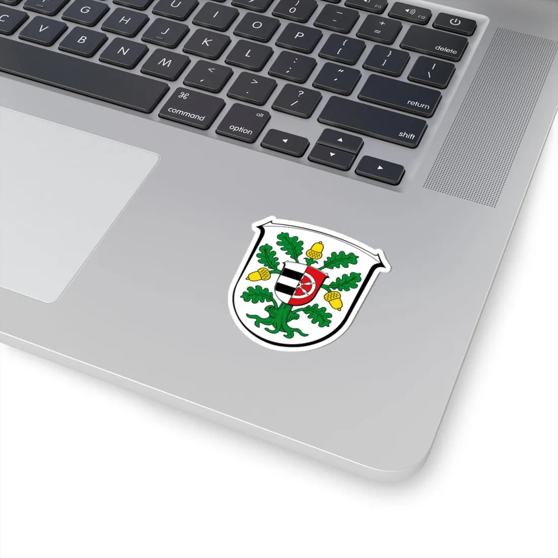 Wappen Landkreis Offenbach (Germany) (Coat of Arms) STICKER Vinyl Kiss-Cut Decal - The Sticker Space