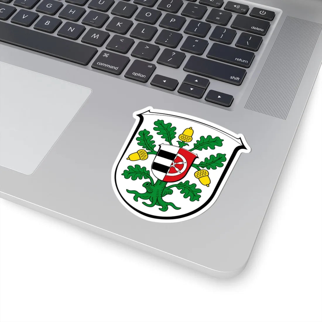Wappen Landkreis Offenbach (Germany) (Coat of Arms) STICKER Vinyl Kiss-Cut Decal - The Sticker Space