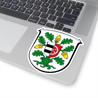 Wappen Landkreis Offenbach (Germany) (Coat of Arms) STICKER Vinyl Kiss-Cut Decal - The Sticker Space