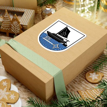 Wappen Landkreis Osterholz (Germany) (Coat of Arms) STICKER Vinyl Kiss-Cut Decal - The Sticker Space