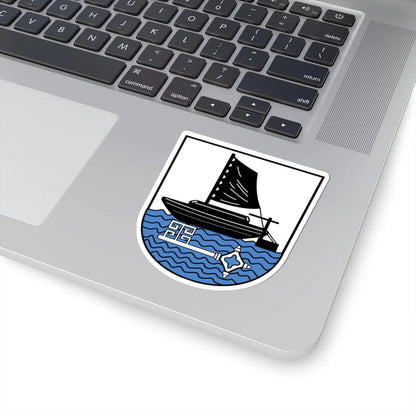 Wappen Landkreis Osterholz (Germany) (Coat of Arms) STICKER Vinyl Kiss-Cut Decal - The Sticker Space
