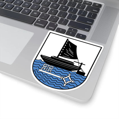 Wappen Landkreis Osterholz (Germany) (Coat of Arms) STICKER Vinyl Kiss-Cut Decal - The Sticker Space