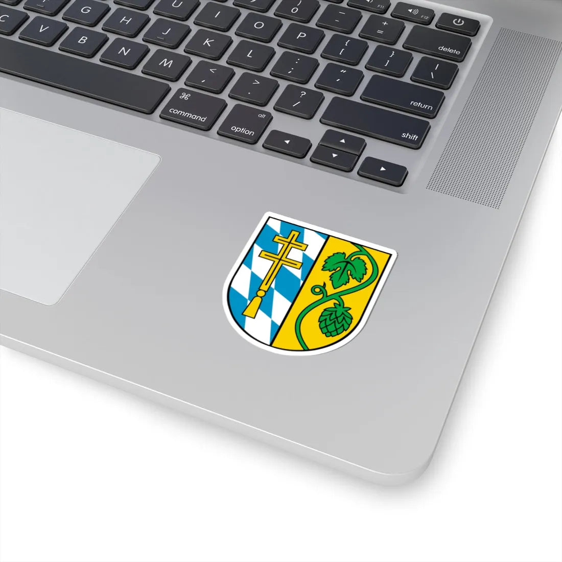 Wappen Landkreis Pfaffenhofen an der Ilm (Germany) (Coat of Arms) STICKER Vinyl Kiss-Cut Decal - The Sticker Space