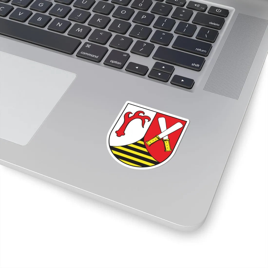 Wappen Landkreis Quedlinburg (Germany) (Coat of Arms) STICKER Vinyl Kiss-Cut Decal - The Sticker Space
