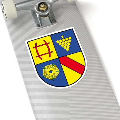 Wappen Landkreis Rastatt (Germany) (Coat of Arms) STICKER Vinyl Kiss-Cut Decal - The Sticker Space