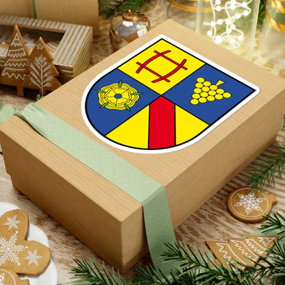 Wappen Landkreis Rastatt (Germany) (Coat of Arms) STICKER Vinyl Kiss-Cut Decal - The Sticker Space