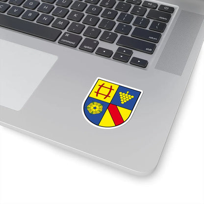 Wappen Landkreis Rastatt (Germany) (Coat of Arms) STICKER Vinyl Kiss-Cut Decal - The Sticker Space
