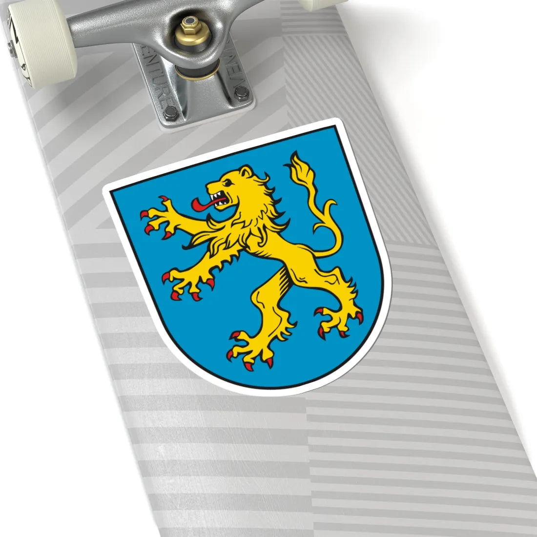 Wappen Landkreis Ravensburg (Germany) (Coat of Arms) STICKER Vinyl Kiss-Cut Decal - The Sticker Space