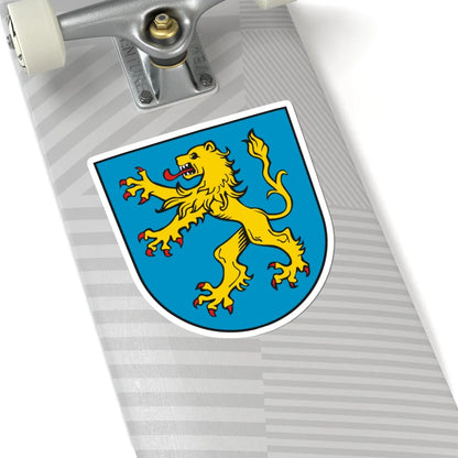 Wappen Landkreis Ravensburg (Germany) (Coat of Arms) STICKER Vinyl Kiss-Cut Decal - The Sticker Space