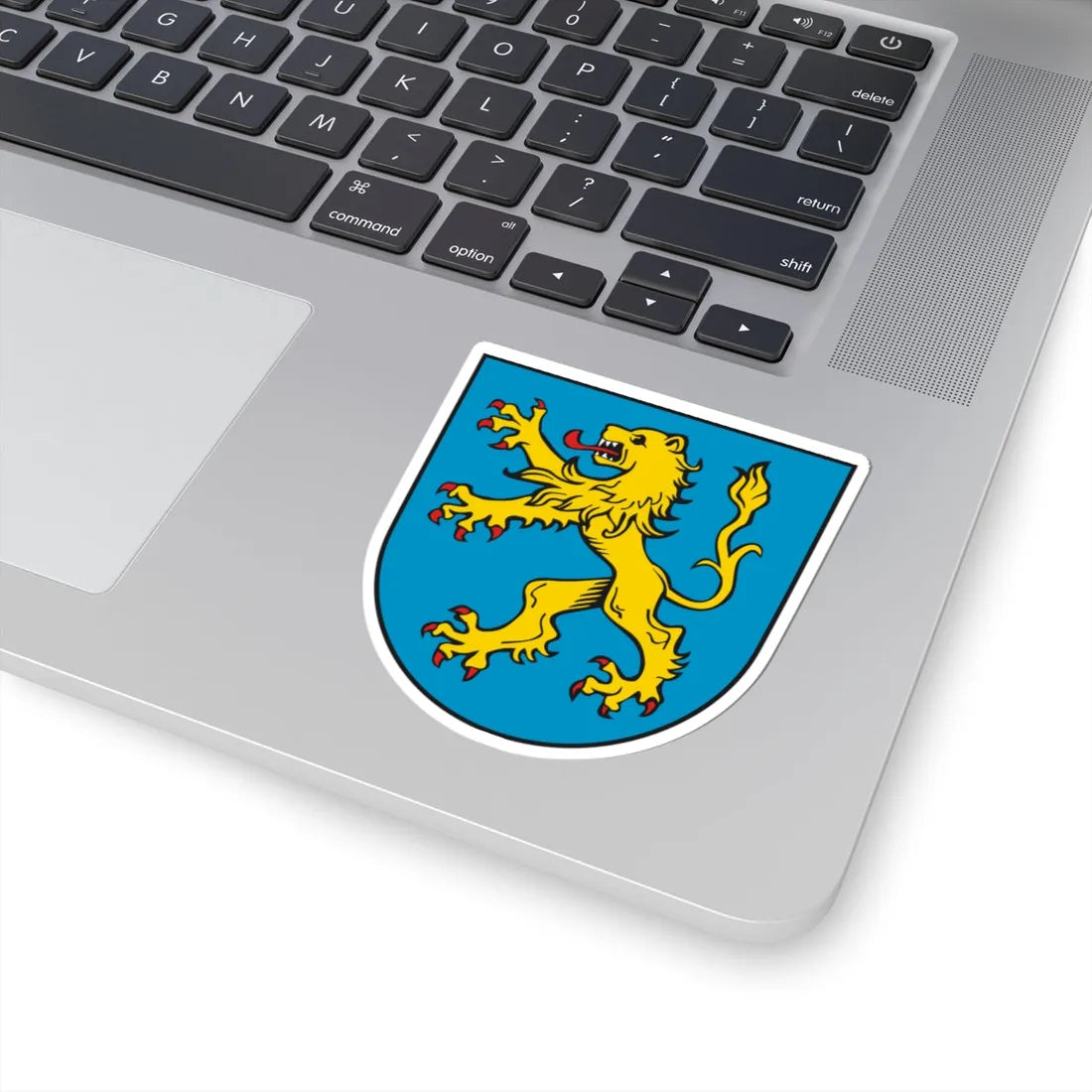 Wappen Landkreis Ravensburg (Germany) (Coat of Arms) STICKER Vinyl Kiss-Cut Decal - The Sticker Space