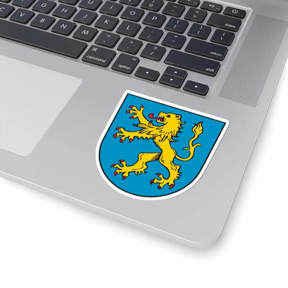 Wappen Landkreis Ravensburg (Germany) (Coat of Arms) STICKER Vinyl Kiss-Cut Decal - The Sticker Space