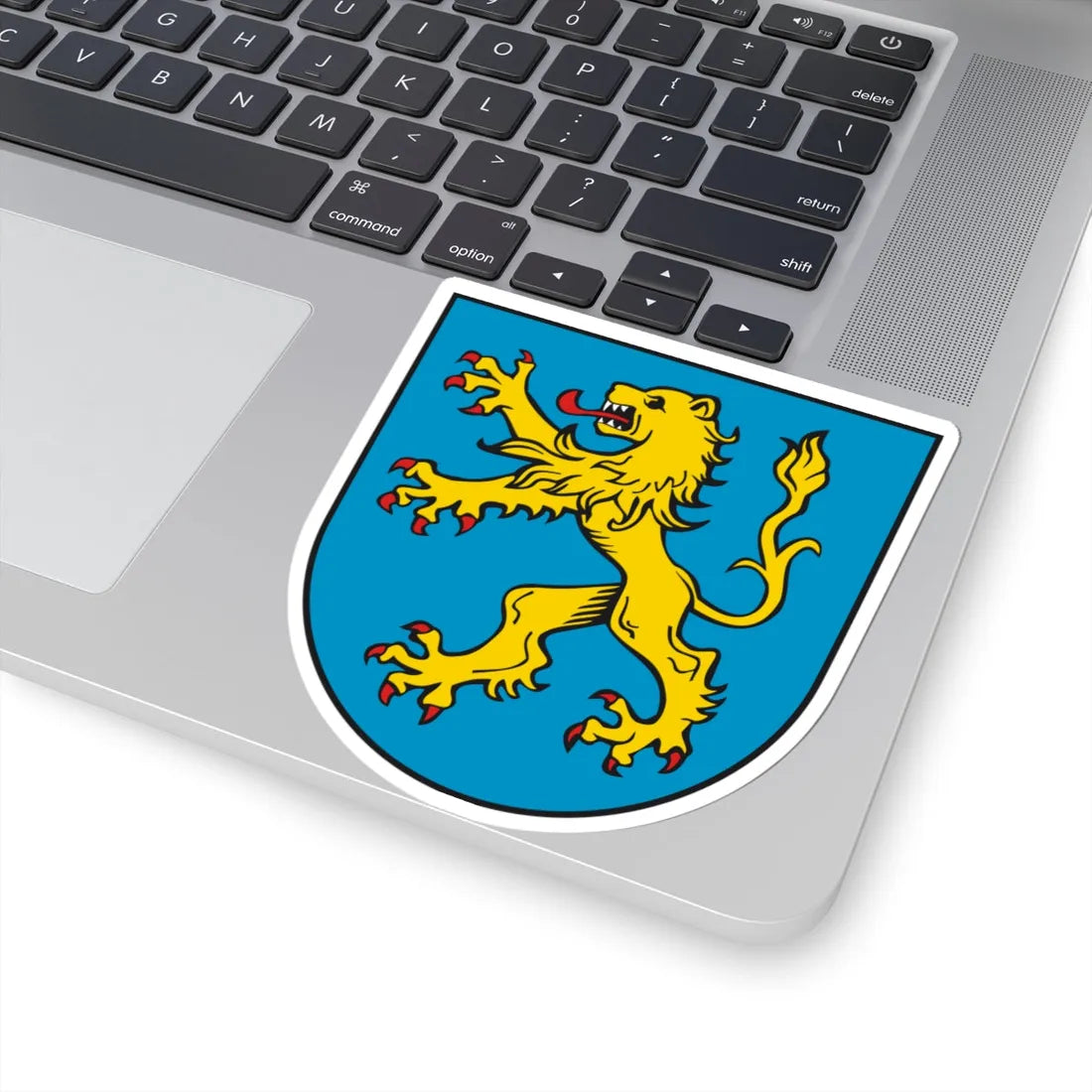 Wappen Landkreis Ravensburg (Germany) (Coat of Arms) STICKER Vinyl Kiss-Cut Decal - The Sticker Space