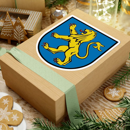 Wappen Landkreis Ravensburg2 (Germany) (Coat of Arms) STICKER Vinyl Kiss-Cut Decal - The Sticker Space