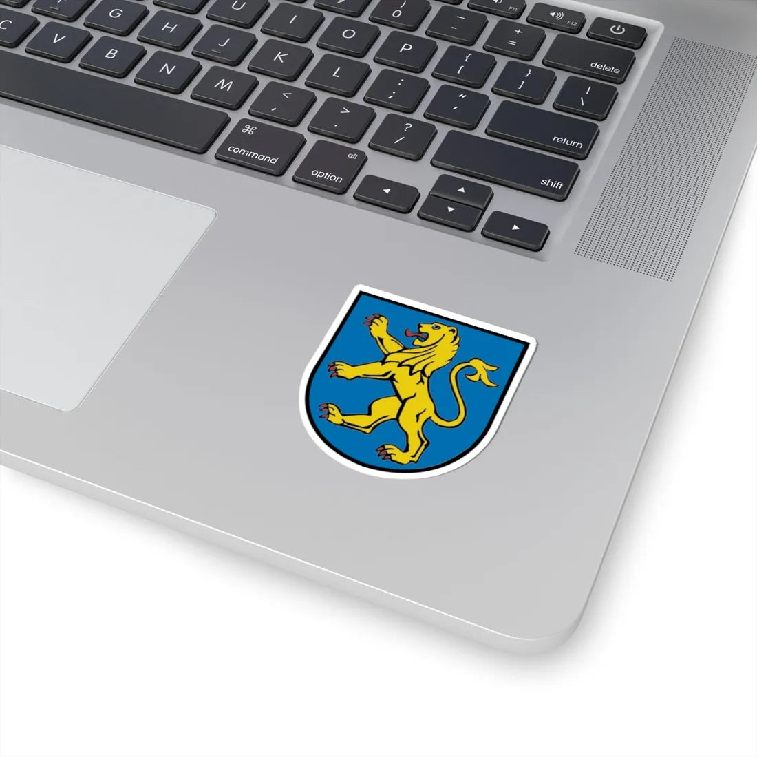 Wappen Landkreis Ravensburg2 (Germany) (Coat of Arms) STICKER Vinyl Kiss-Cut Decal - The Sticker Space