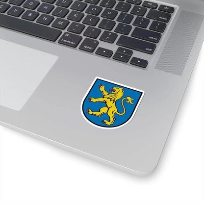 Wappen Landkreis Ravensburg2 (Germany) (Coat of Arms) STICKER Vinyl Kiss-Cut Decal - The Sticker Space